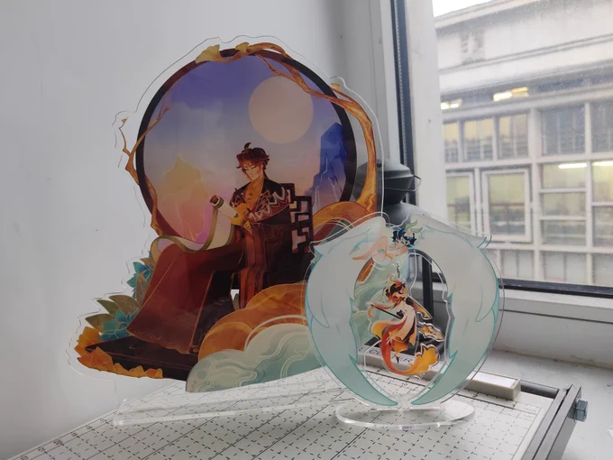 GIANT ZHONGLI IS HERE 