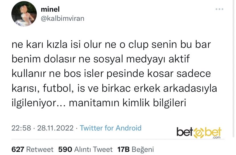 İdeal erkek budur