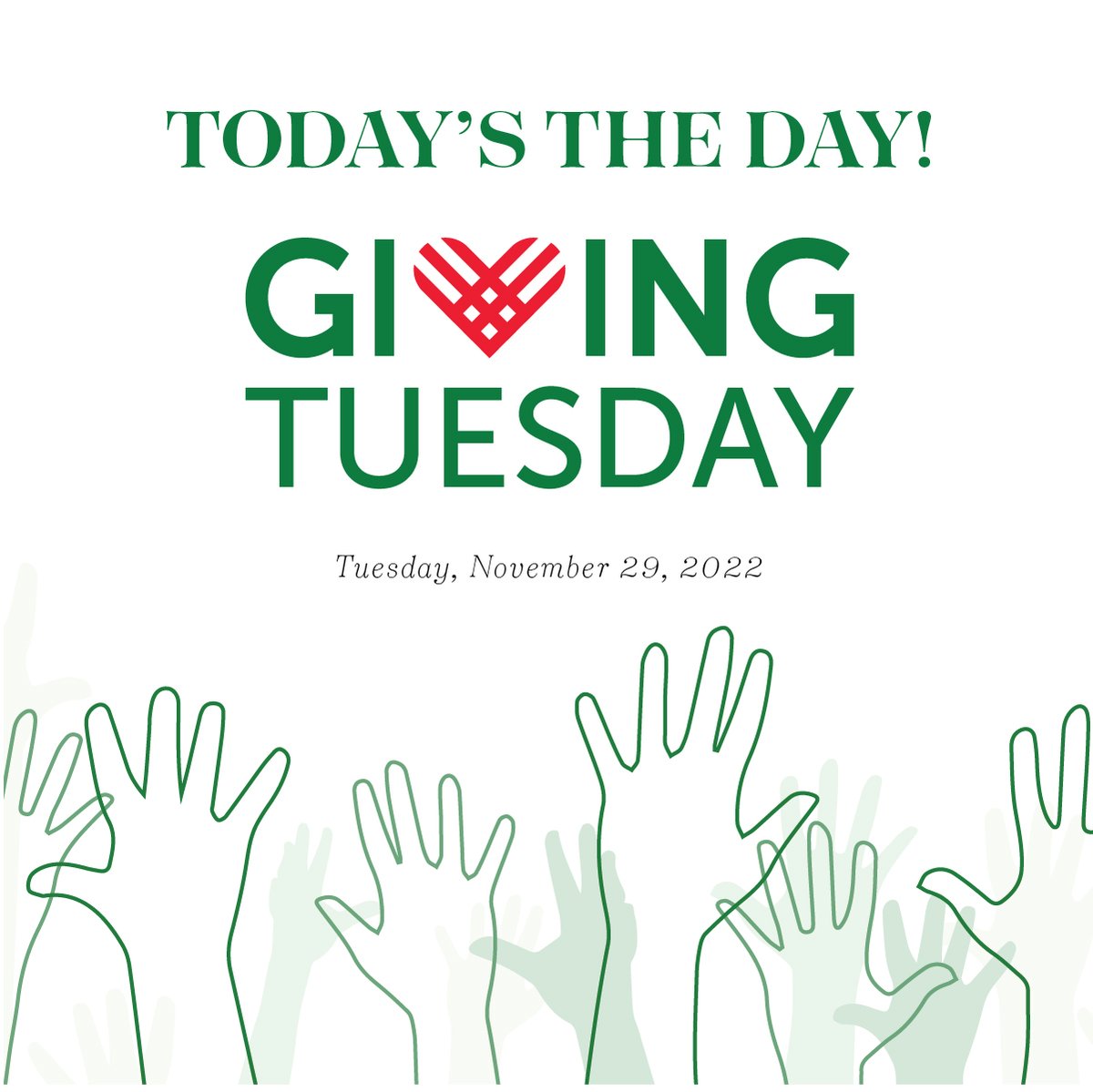 HOORAY!!! Today is the DAY!! It is Giving Tuesday!
Join GIVE BIG PITTSBURGH and donate to PROF Today!!!!
givebigpittsburgh.com
#givingtuesday #givebigpittsburgh #everydollarhelps