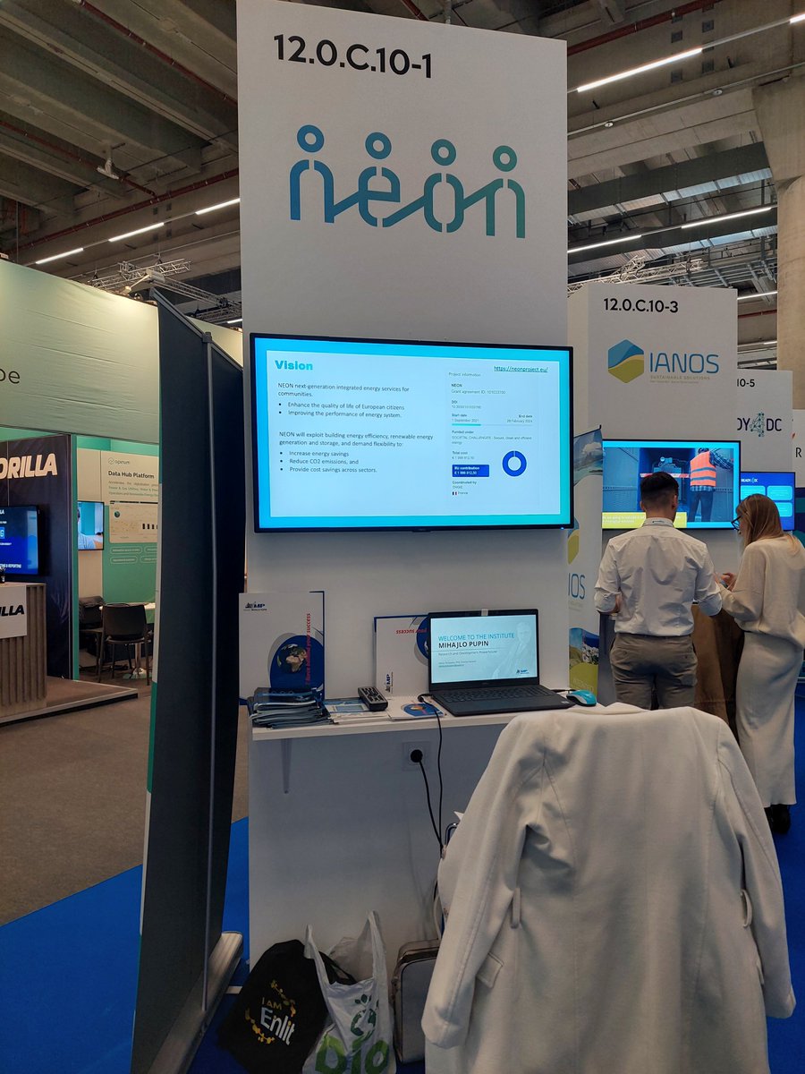 You are welcome to visit Institute Mihajlo Pupin at <a href="/NeonEUProject/">NeonEUProject</a> booth, Enlit 2022, 29th, 30th of November.