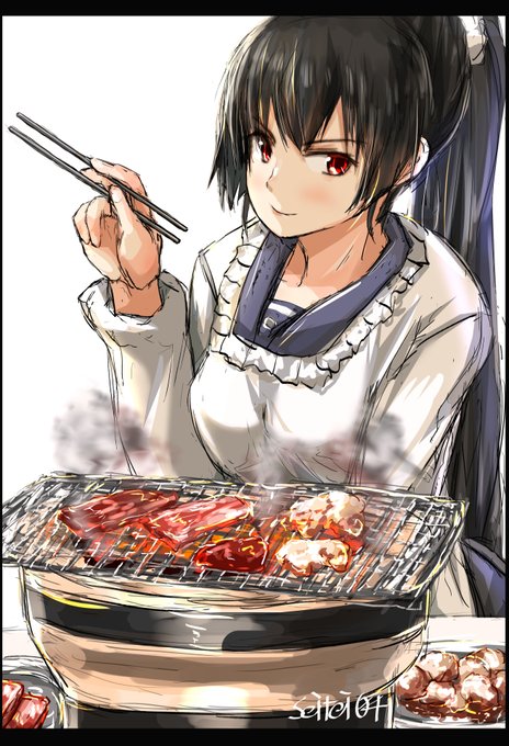 「isokaze (kancolle) long sleeves」Fan Art(Latest)