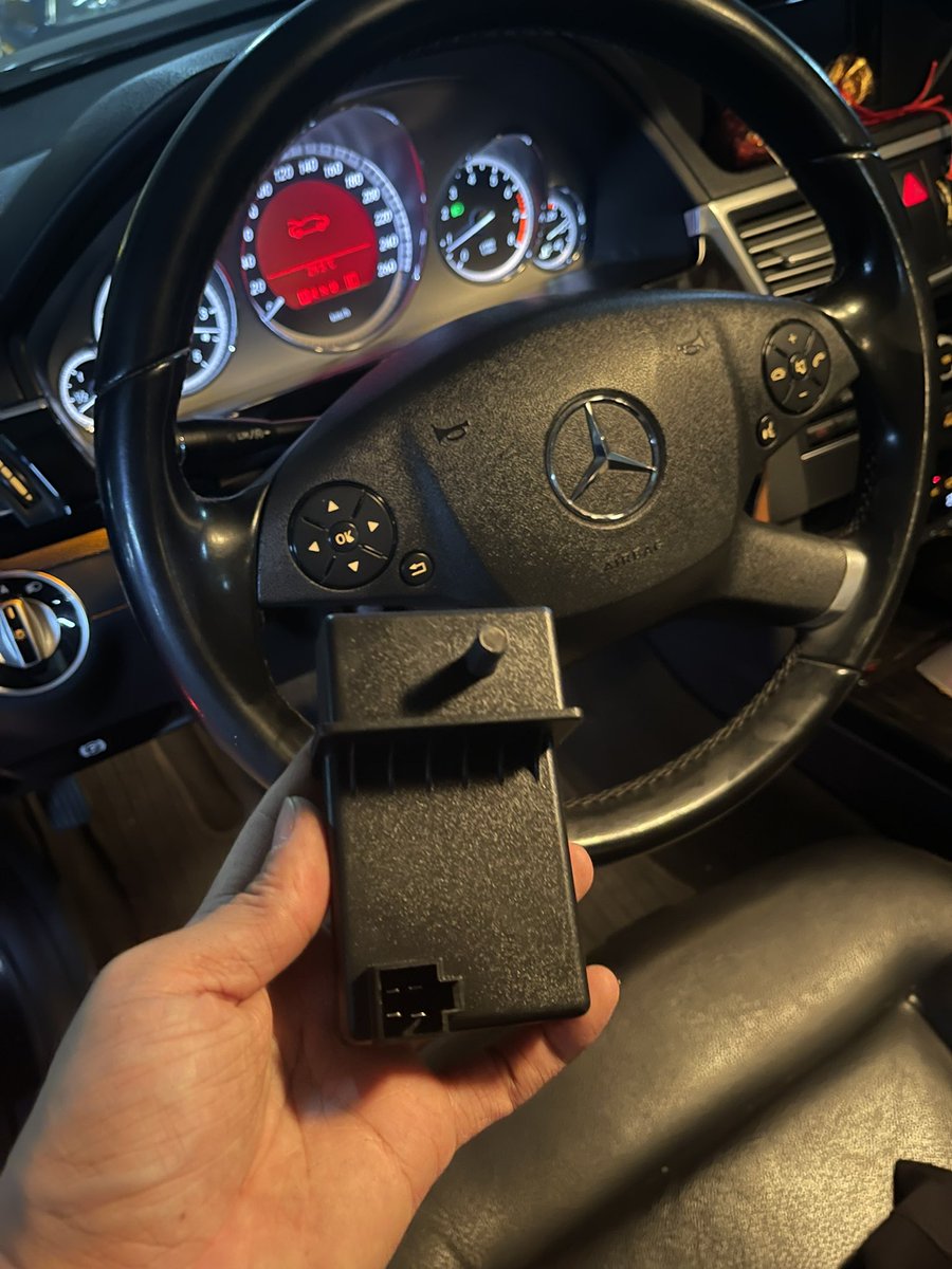 Mercedes Benz W207 repalce ELV Steering lock.... success ✔️