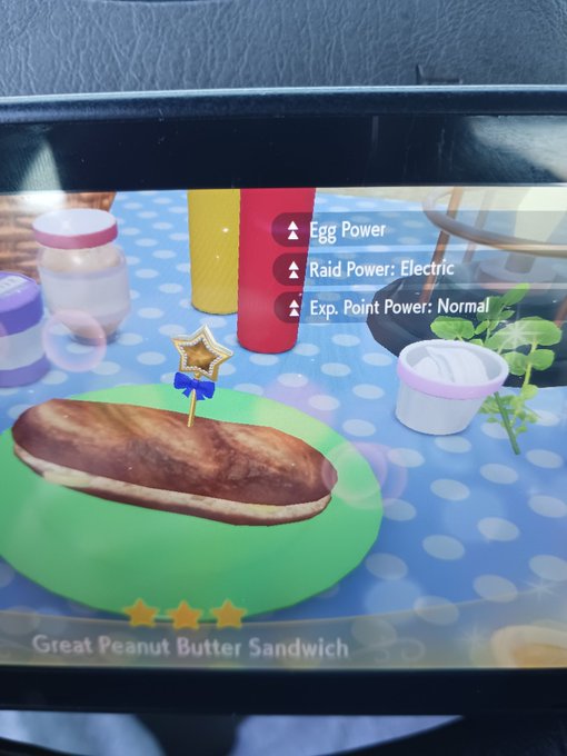 The only thing my ditto eats is a pb sammich #pokemon #PokemonScarletViolet https://t.co/4rrA6IzQNf