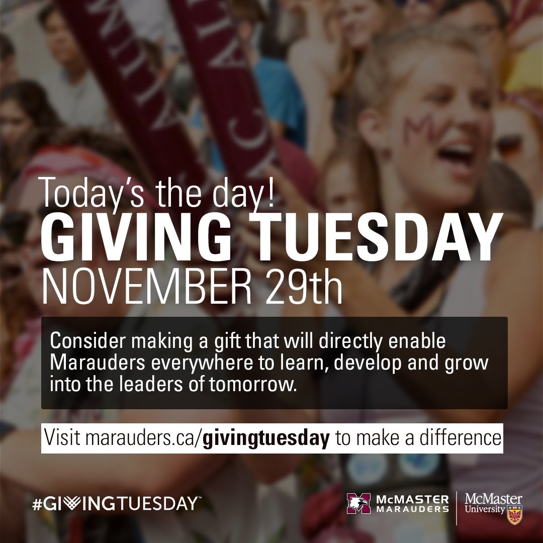McMaster Marauders tweet media
