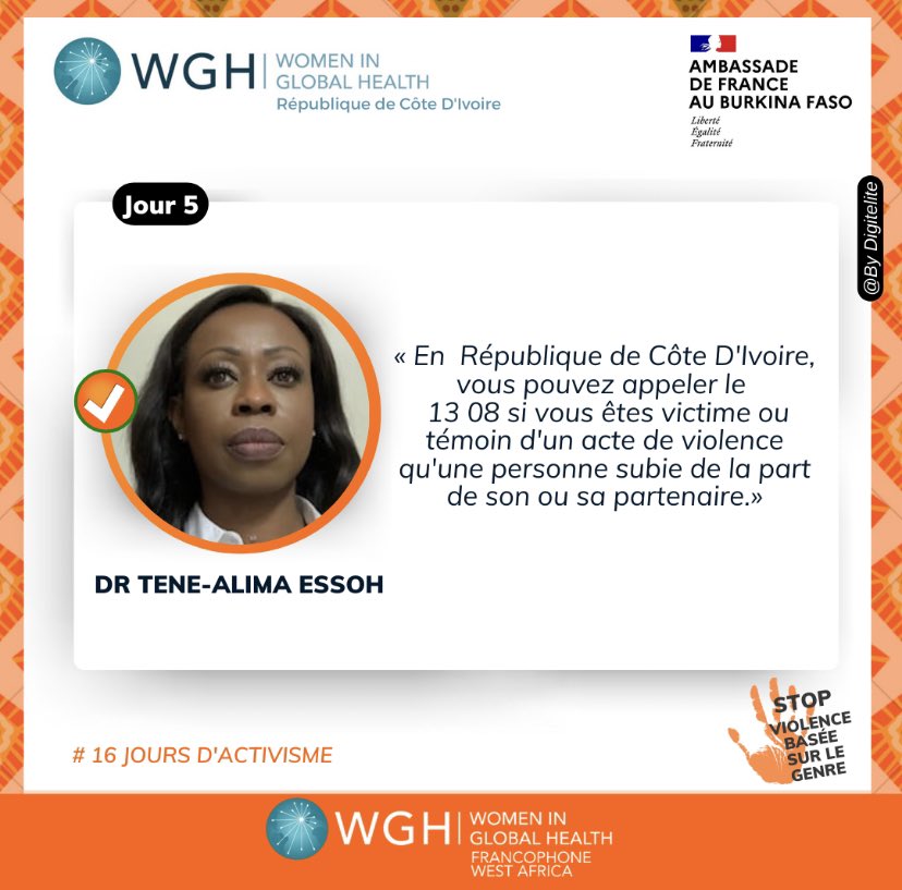 WGH Afrique de l'Ouest Francophone tweet media