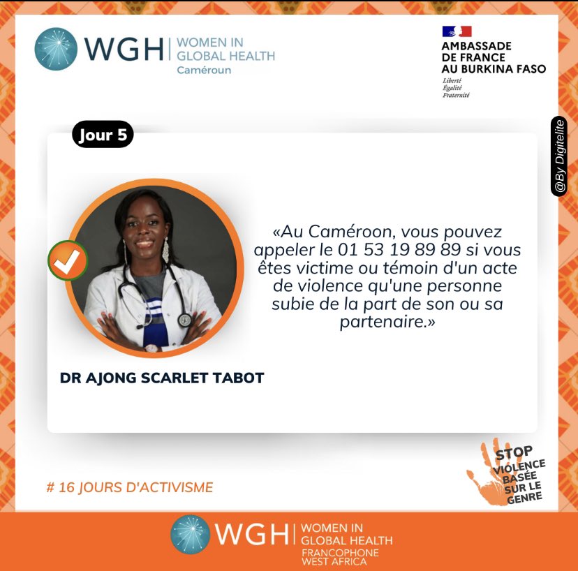 WGH Afrique de l'Ouest Francophone tweet media