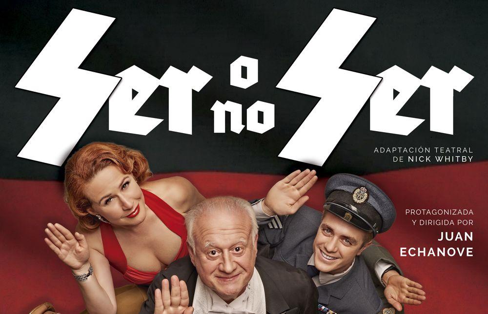 La aplaudida versión teatral🎭 de “Ser o no ser” escrita Nick Whitby, basada en la famosa película de Ernst Lubistch y protagonizada por Juan Echanove y Lucía Quintana, llega a #Burgos

📅Sábado 3
🕒20.30h.
📌Teatro Principal
➕info👉cultura.aytoburgos.es/agenda-cultura…