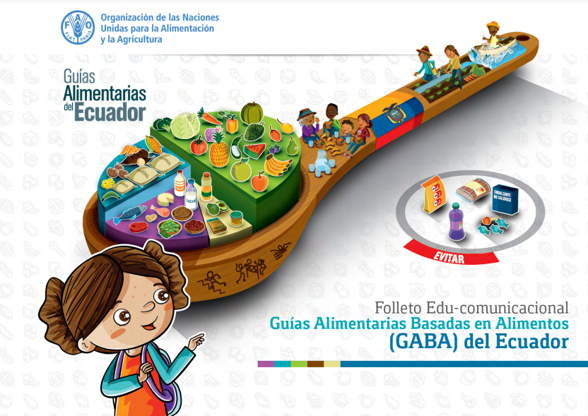 FAOEcuador's tweet photo. 📢Nueva publicación
El folleto edu-comunicacional de las #GuíasAlimentariasEC es dirigido a niños y niñas en etapa escolar, para enseñar a los más pequeños acerca de los 11 mensajes de una #AlimentaciónSaludable, a través de actividades lúdicas.
➕info 👉https://t.co/RT2a1Wnnln https://t.co/QHuDznRXCB