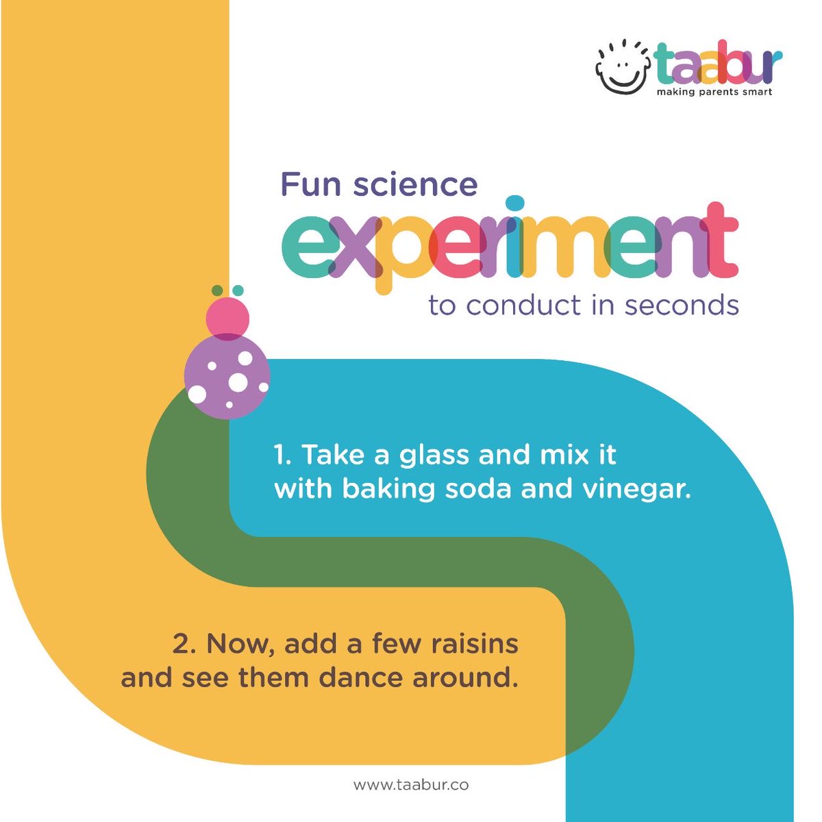 taaburco's tweet image. Make science interesting for your little one with this easy science experiment!
#scienceexperimentsforkids #scienceexperiment #experimentsforkids #funexperimentsforkids #taabur #delhi #gurugram #noida #ghaziabad #faridabad #childdevelopment #parentingguides