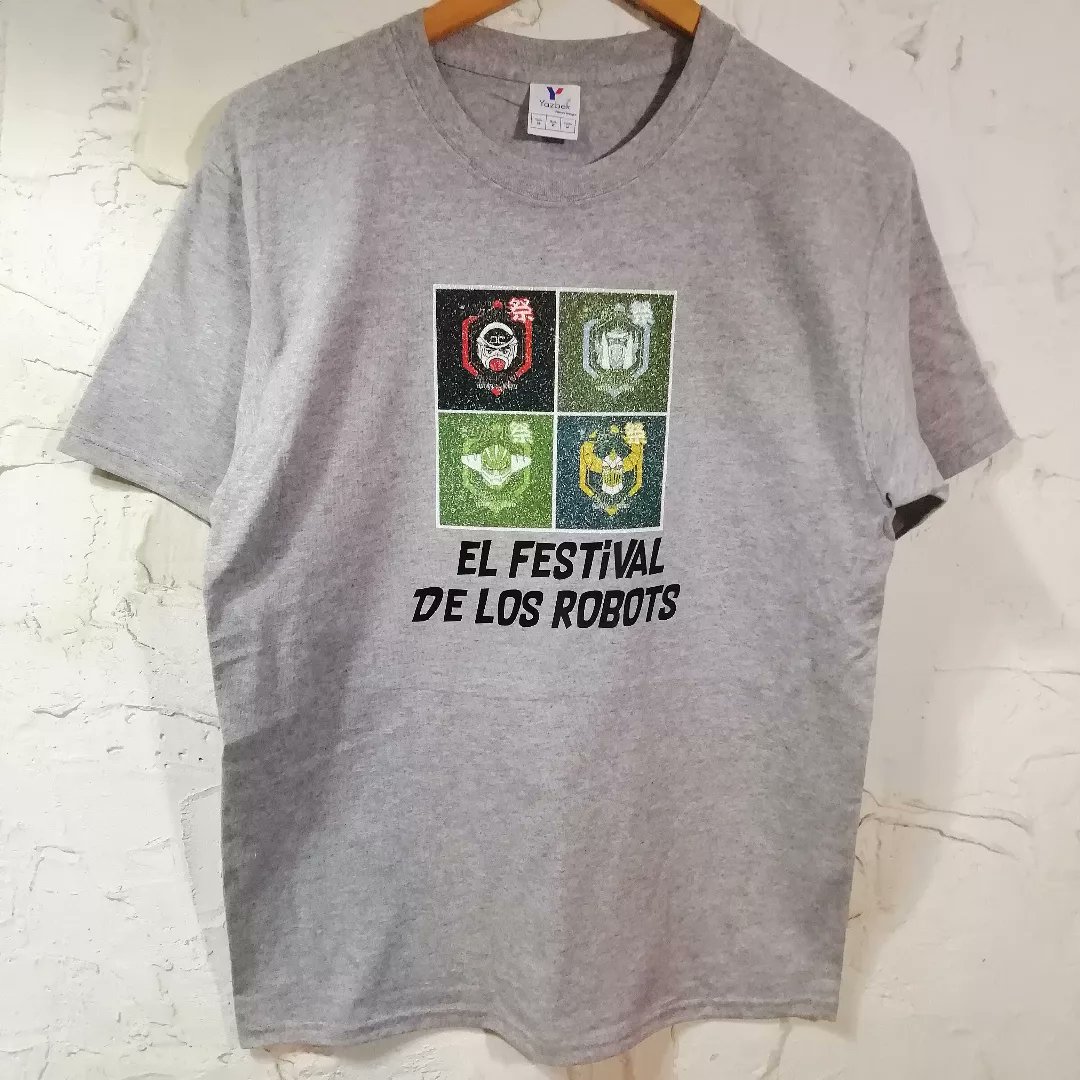 PolerasDelAyer's tweet photo. Hola 👋
¿Te acuerdas del Festival de los robots 🤖?

Mira, hice esta polera con un espectacular diseño para recordar esa infancia de los años 80 y 90 cuándo veíamos ésta serie japonesa en Pipiripau.

Sí te gustó dame un like y sí quieres una envíame un dm y conversamos. 

$ 9.990 https://t.co/BybCHSCDC0