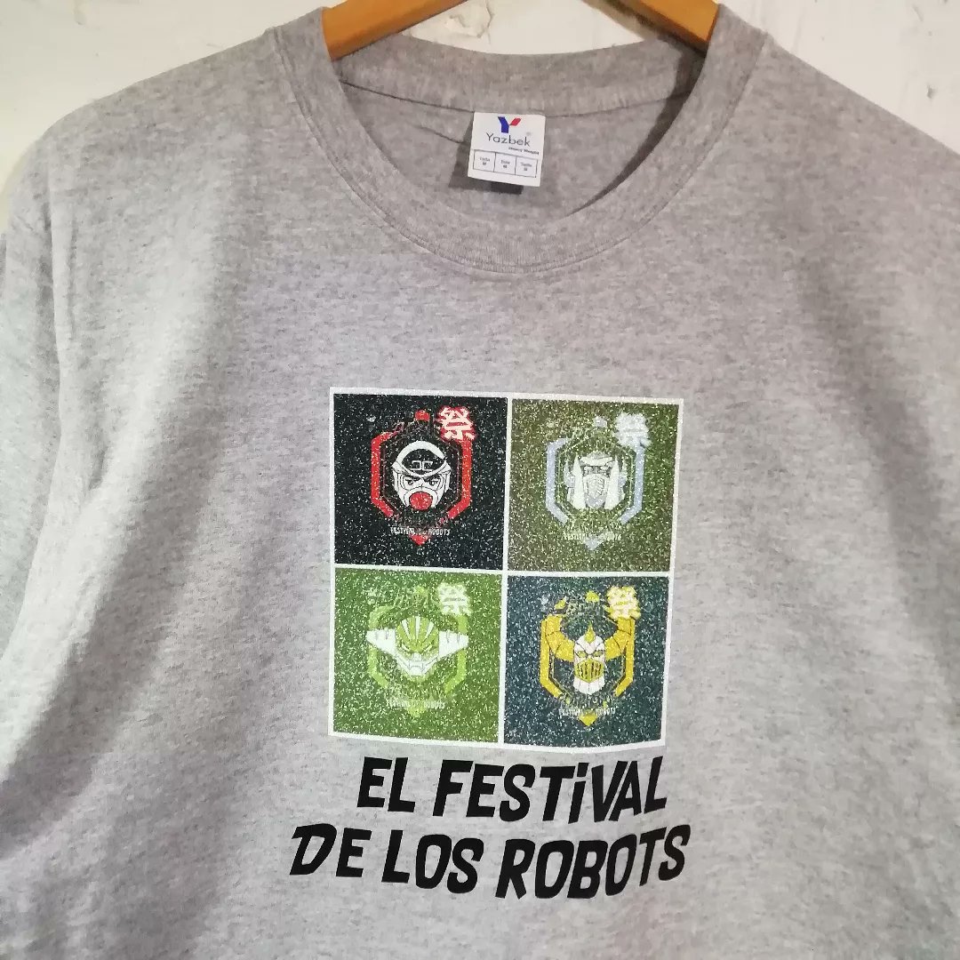 PolerasDelAyer's tweet photo. Hola 👋
¿Te acuerdas del Festival de los robots 🤖?

Mira, hice esta polera con un espectacular diseño para recordar esa infancia de los años 80 y 90 cuándo veíamos ésta serie japonesa en Pipiripau.

Sí te gustó dame un like y sí quieres una envíame un dm y conversamos. 

$ 9.990 https://t.co/BybCHSCDC0