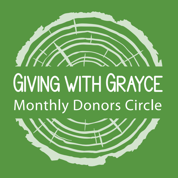 Make the choice today to make a difference all year long.  Become a monthly donor today! ow.ly/Os9e50LPTKS

#GivingTuesday #GivingWithGrayce