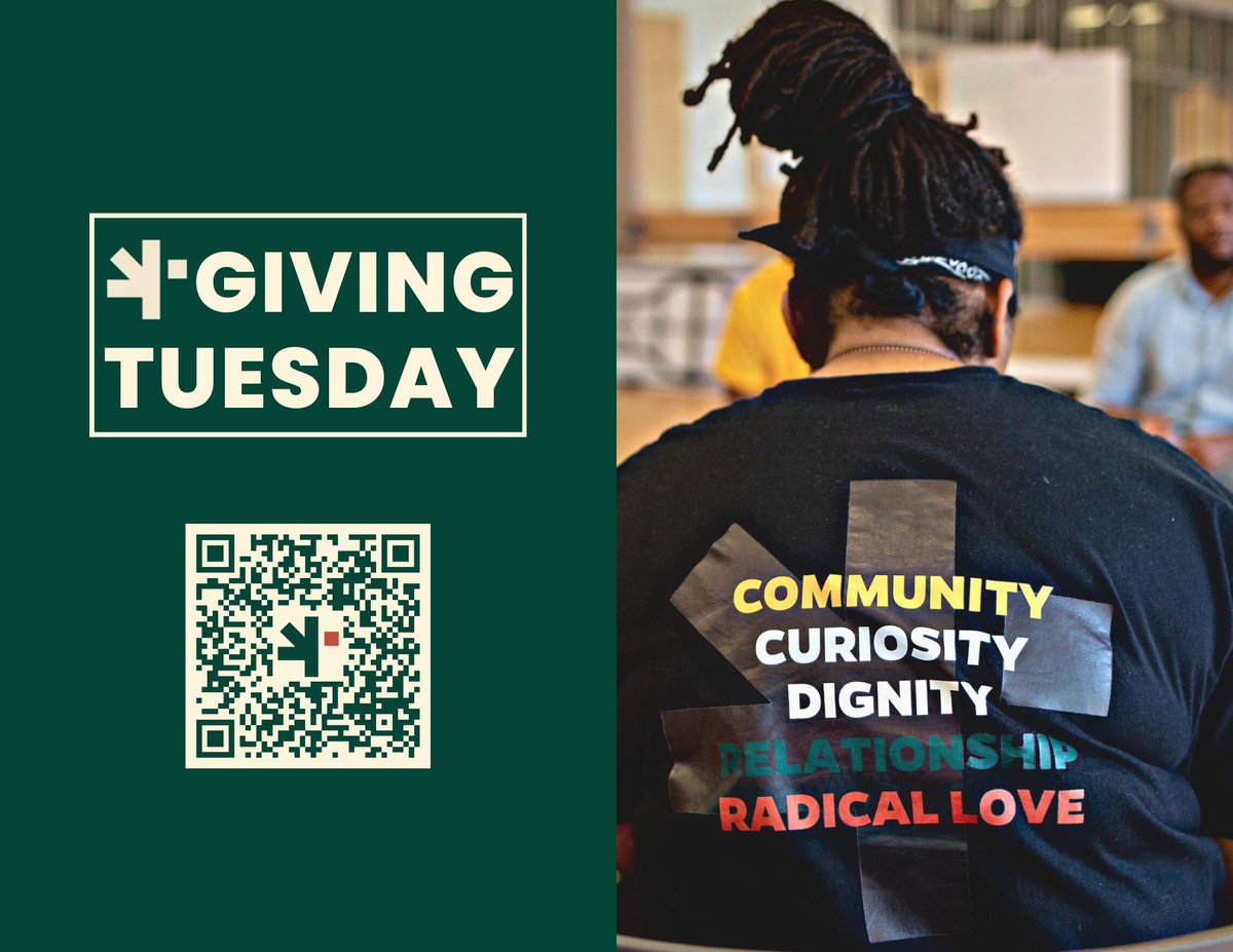 Today is #GivingTuesday -- your contribution helps NewRoot multiply our impact and grow a future for our youth based on values of community, curiosity, dignity, relationship, and radical love. Click here to give!: tiny.cc/NewRootGivingS… Thank you for your partnership!