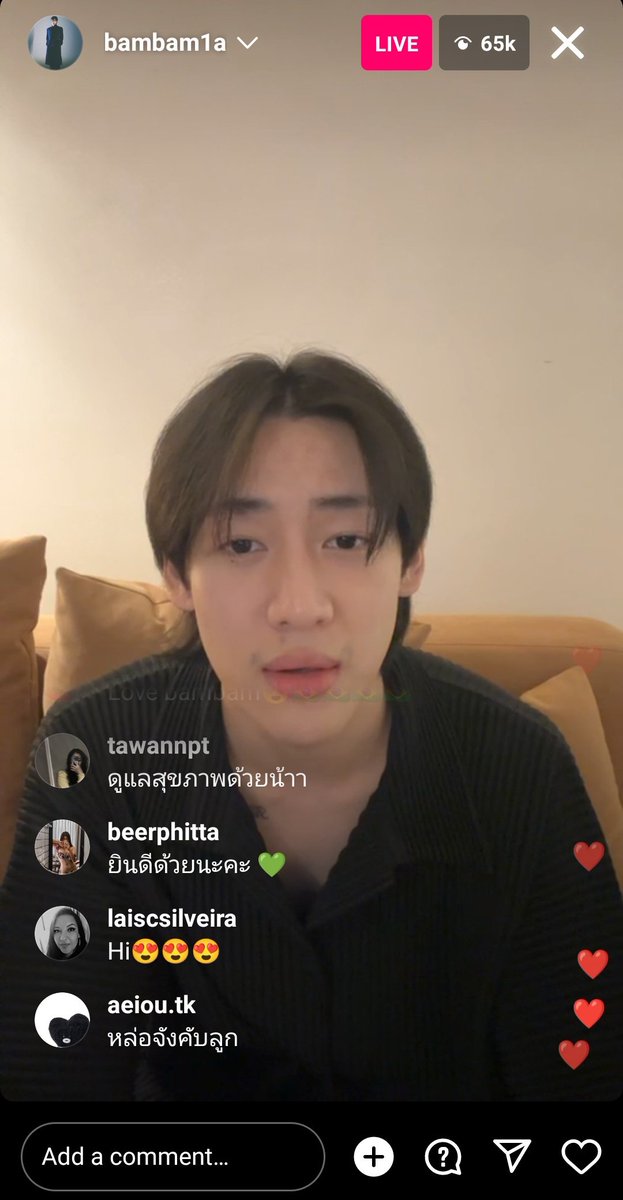 Sayang banget sama <a href="/BamBam1A/">BamBam</a> 😭💚