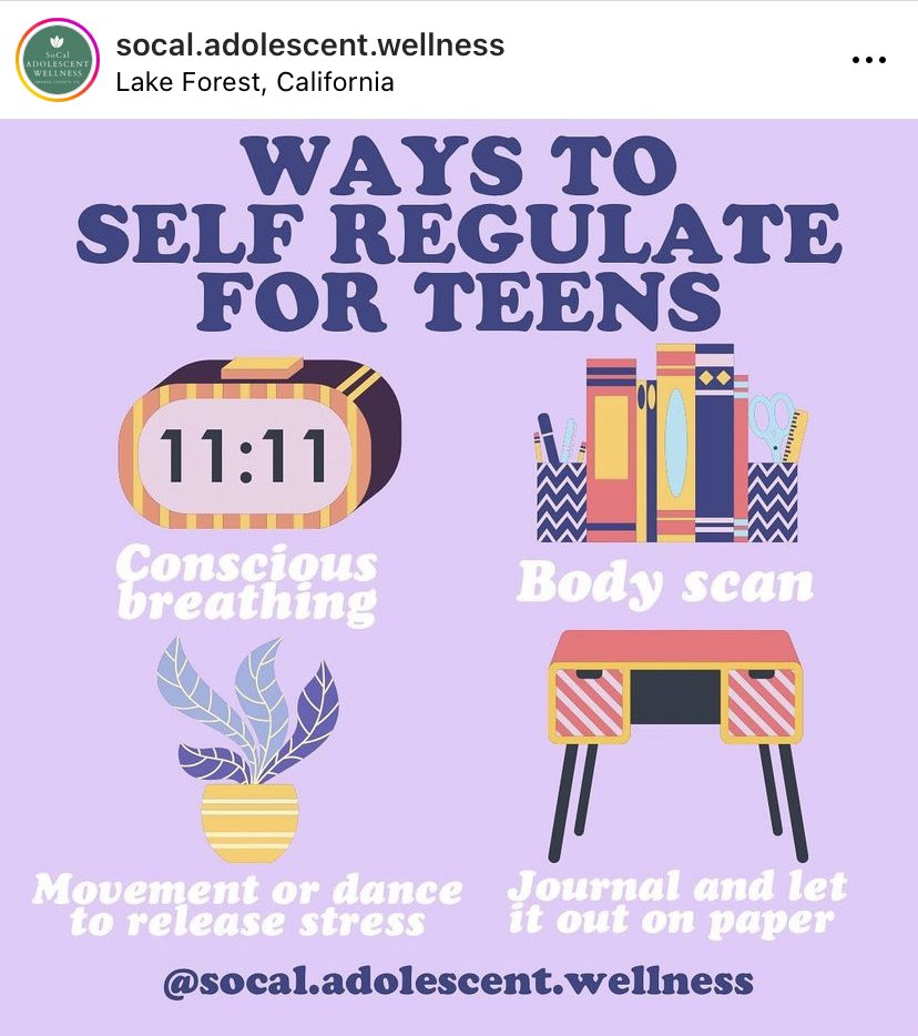 TeacherFit_'s tweet photo. How can we help our students self regulate in times of stress and anxiety? #StudentFit @StudentFit__ https://t.co/6bXWDGHKQQ