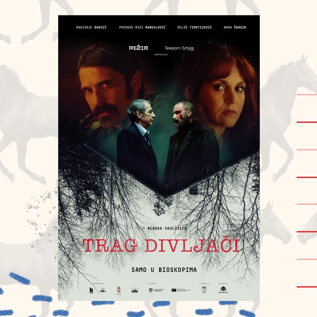 🐎 TRAG DIVLJAČI, reditelja Nenada Pavlovića biće prikazan u ⌛ petak, 16. decembra u 21.00č u Kulturnom centru Novog Sada.⁣
⁣
🎫 Ulaznice u prodaji od 5. decembra. ⁣
⁣⁣⁣⁣⁣⁣⁣⁣⁣