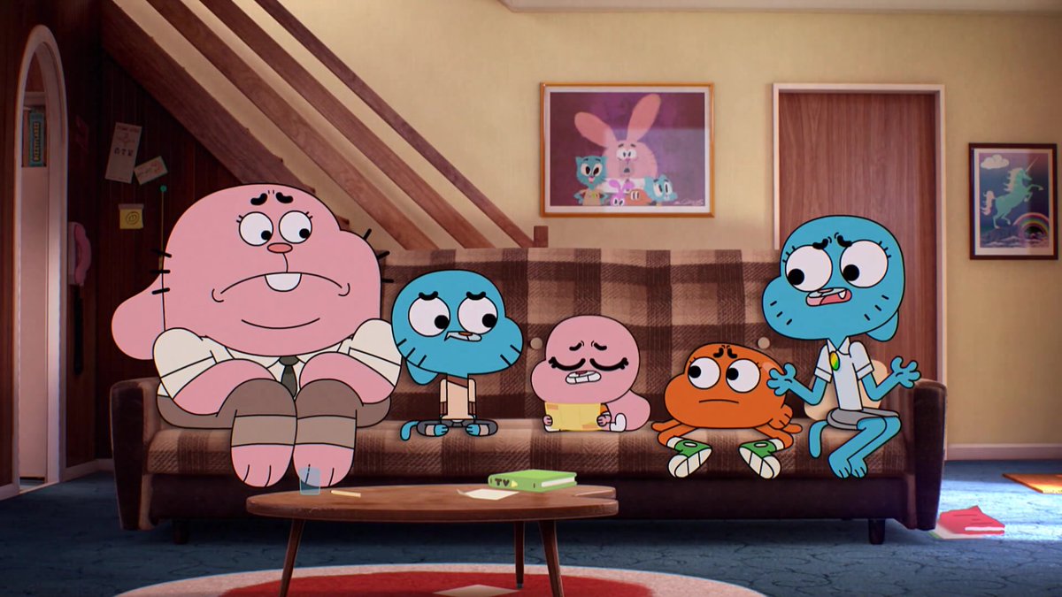 The Amazing World Of Gumball The Nuisance Gumball Screens on Twitter: "Season 5, Episode 36 - The Nuisance"