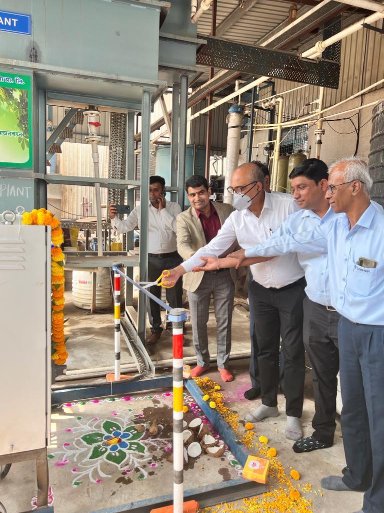 greensolution14's tweet photo. Some glimpses from today's 2 KLD Evaporator Installation Ceremony at Taikisha Engineering India Pvt Ltd.

#greensolution #environment https://t.co/N1l018FE0P