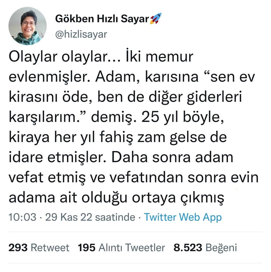 NE HAYATLAR VAR BE