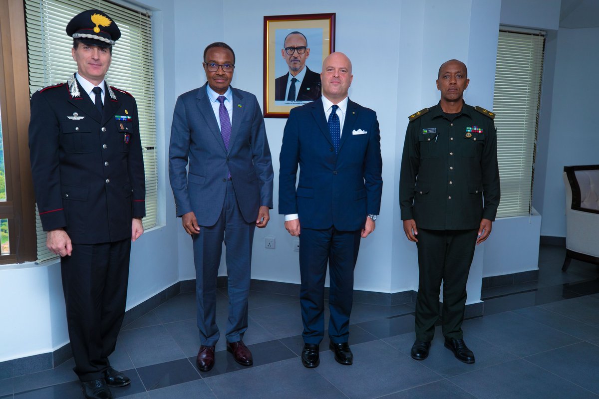 Rwanda Defence Force on Twitter: