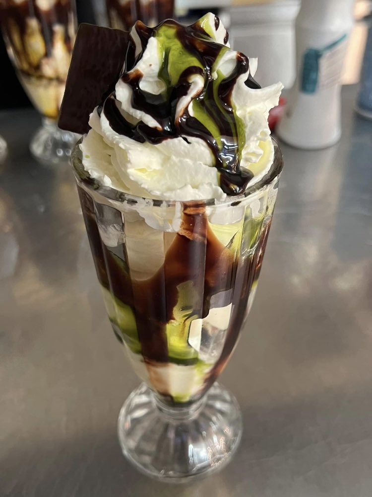 After eight mint sundae, go on then😋