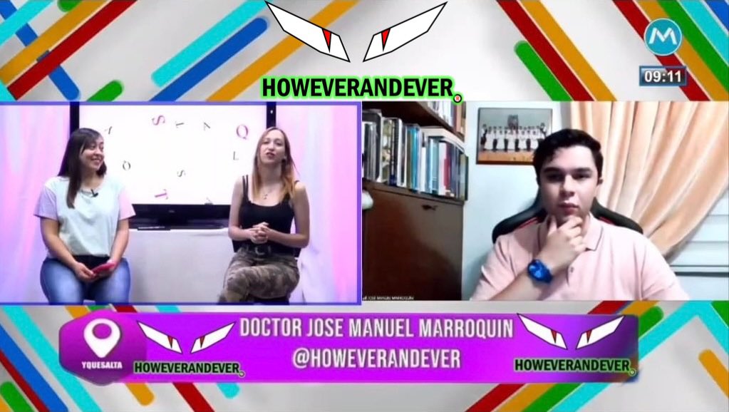Howeverandever's tweet photo. ACABO DE DAR MI SECCIÓN SOBRE ENIGMAS DEL MAS ALLÁ DONDE TENÉS MIS INVESTIGACIONES EN EL PROGRAMA DE TELEVISIÓN YQSALTAOK🇦🇷 DE MILENIUMSALTA TV🇦🇷 TODOS LOS MARTES A LAS 9:30AM HORA ARGENTINA🇦🇷 VOS! EL DOCTOR MARROQUÍN🇸🇻🧉TE ESPERA CON LAS MEJORES INVESTIGACIONES! TOMA TU MATE🧉 https://t.co/D81ZJawR1U