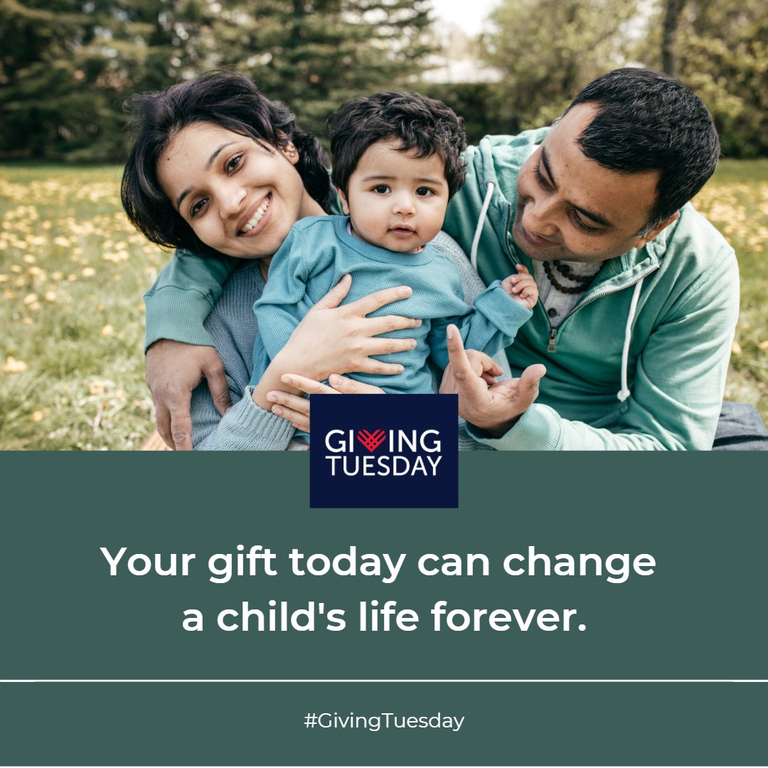 When you give to Nurture the Next, you're helping parents create a stable and nurturing home where their children can thrive. And today your donation will make double the impact thanks to a generous dollar-for-dollar match! 
n-tn.org/yea 
#GivingTuesday