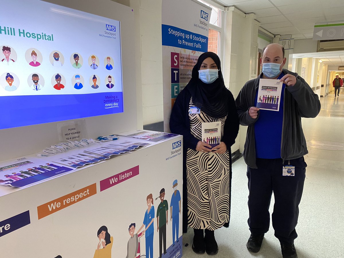 Equality & Inclusion Stockport NHS tweet media