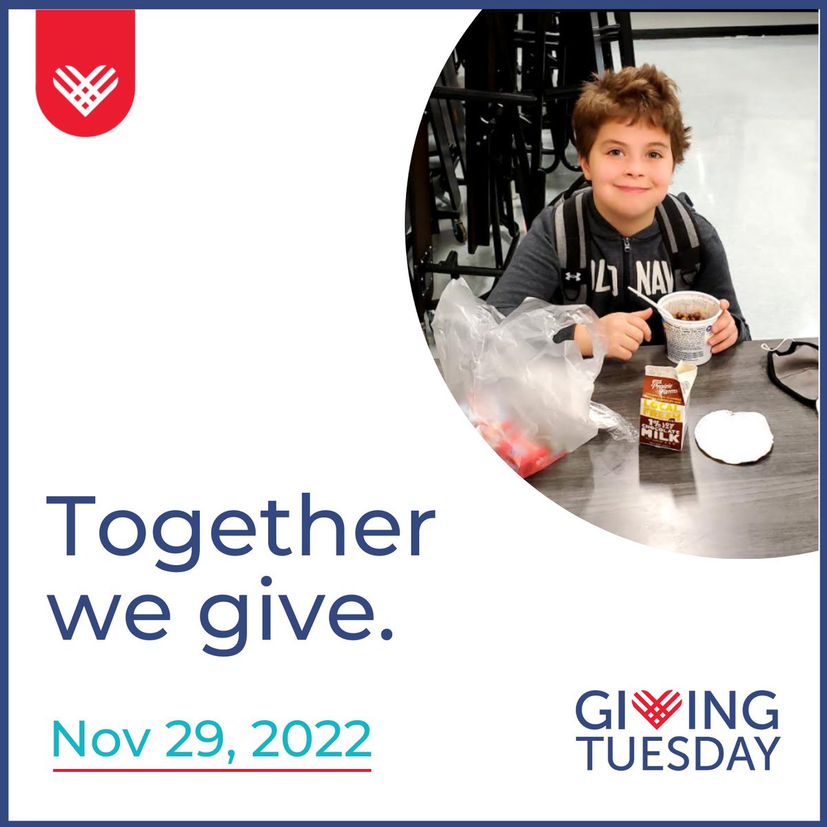 Good morning, it's #GivingTuesday! Feed It Forward to Fox C-6 students to wipeout the worry of unpaid meal account balances.  A donation of just $1.75-$3.35 will give the gift of a school breakfast or lunch. Make a donation at the following link:  fox.revtrak.net/food-and-nutri…