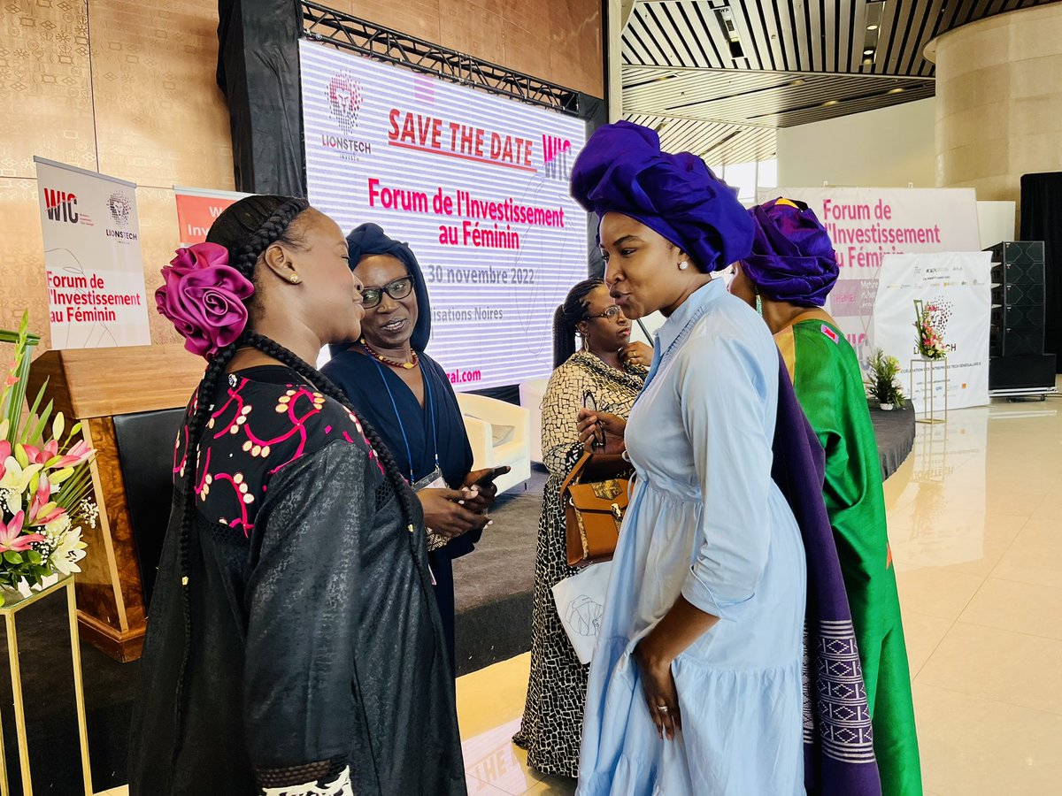 So proud to be here at the very first of its kind « Forum on Women-led Investment » in Dajkar, hosted and convened by <a href="/WIC_Senegal/">WIC Sénégal</a> and partners ! Happy to see my amazing sisters of the #WICCapital and private sector and more! Bravo! This is #changemaking at its best <a href="/Naboufall/">Nabou Fall</a>