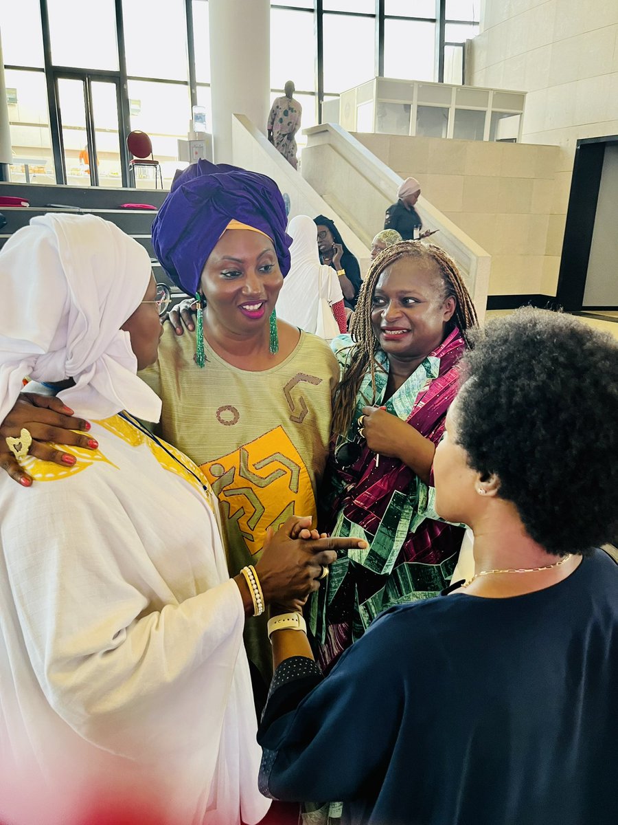 MariamTendou's tweet photo. So proud to be here at the very first of its kind « Forum on Women-led Investment » in Dajkar, hosted and convened by @WIC_Senegal and partners ! Happy to see my amazing sisters of the #WICCapital and private sector and more! Bravo! This is #changemaking at its best @Naboufall https://t.co/qWwRClmZnz