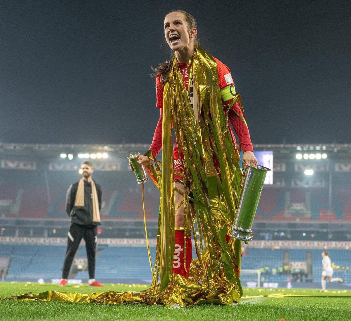 kkullebo's tweet image. Lykke til videre, kaptein. 
Bilde: Brann