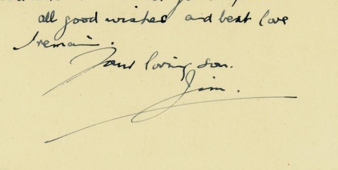 Today's #Museum30 is #Storytelling 
Im gonna tell you about a hidden friendship we found in the archive of @scotfishmuseum! 🧵1/
Meet James Gillies, a man from Lower-Largo who served in both World Wars. He wrote mainly to his mother always signing off with Your Loving Son, Jim