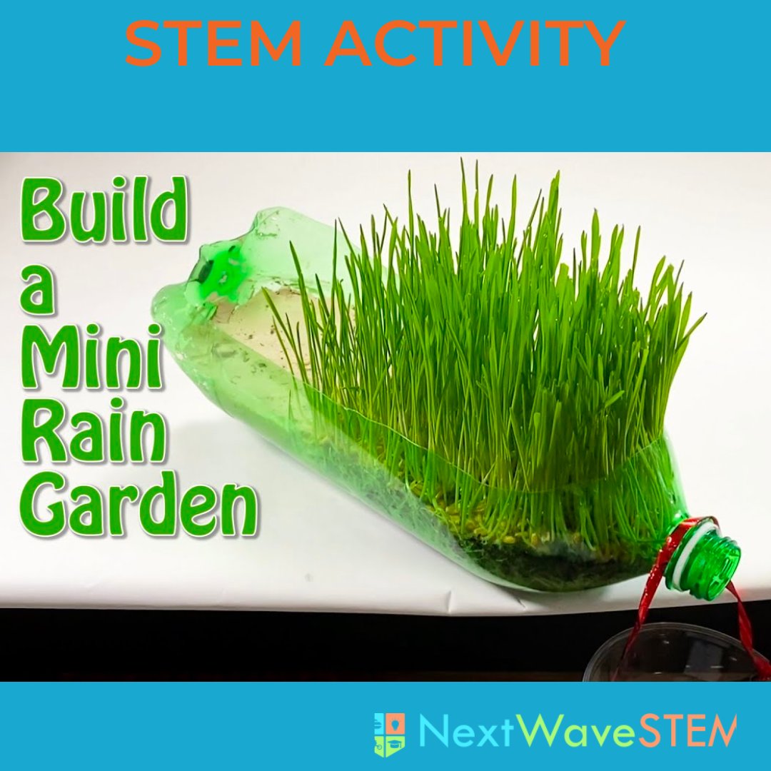 NextWaveSTEM's tweet photo. Build your very own mini rain garden ! Shoutout @ScienceBuddies for this cool experiment.
https://t.co/ysP9DuY18D
#gogreen #diystem #nws #chicagostem #raingarden #stem https://t.co/bO4WVYF1QT