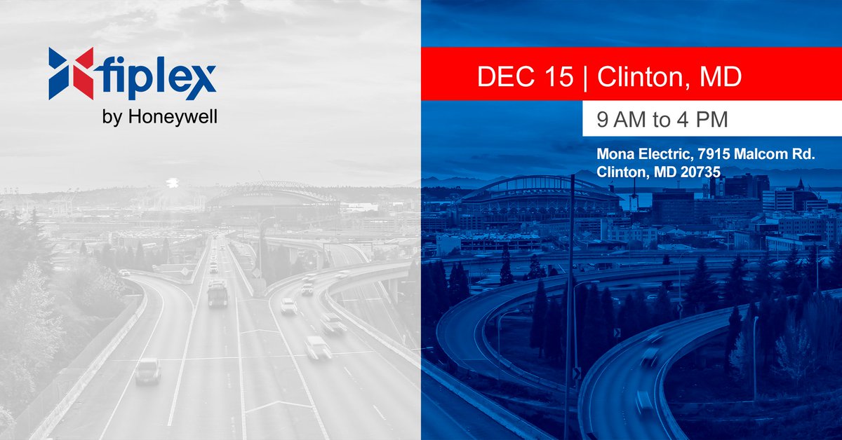 Fiplex Seminar | Clinton, MD | DEC 15 - mailchi.mp/fiplex/fiplex-…