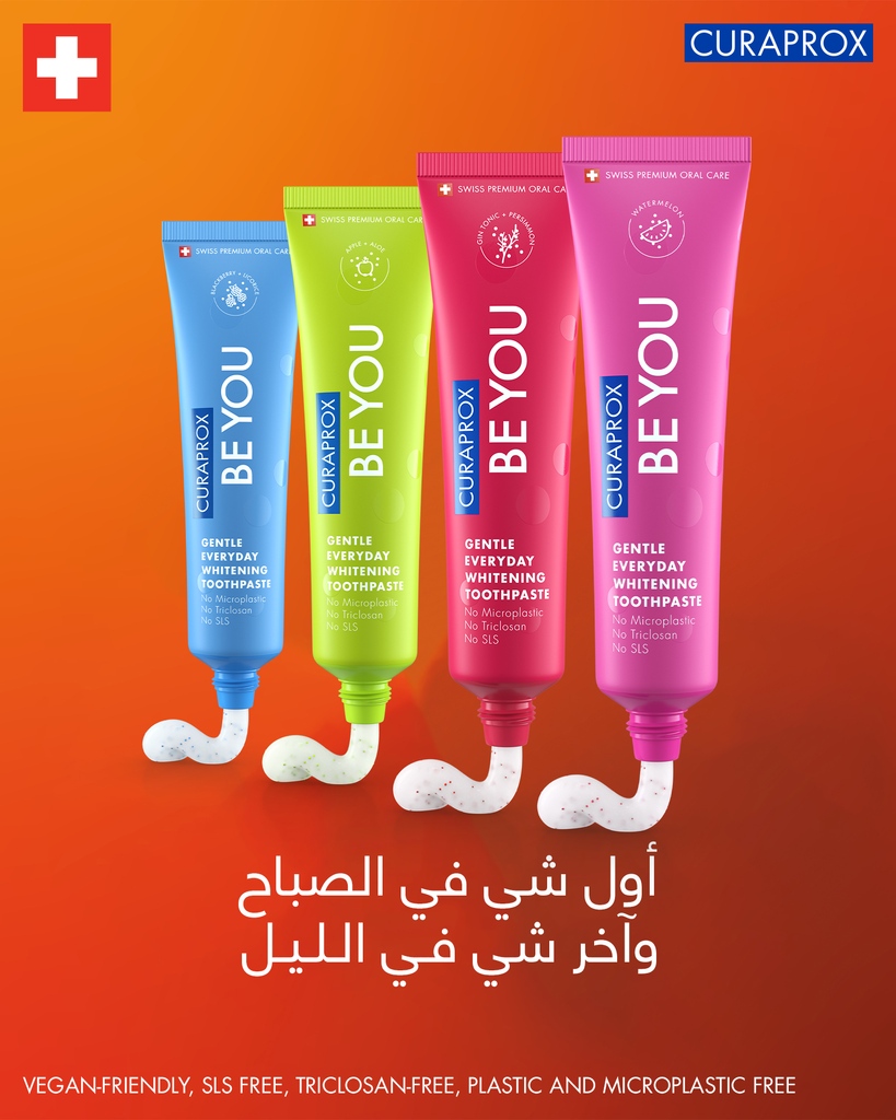 CuraproxK's tweet photo. جاهز لتحديات اليوم؟
❤️

#كيورابروكس
#فرش_أسنان
#النظافة_العميقة
#معجون_أسنان
#الأسنان_الحساسة
#Curaprox
#Curaprox_KSA
#toothbrushes
#smile
#toothpaste https://t.co/vxBrLhc3RE