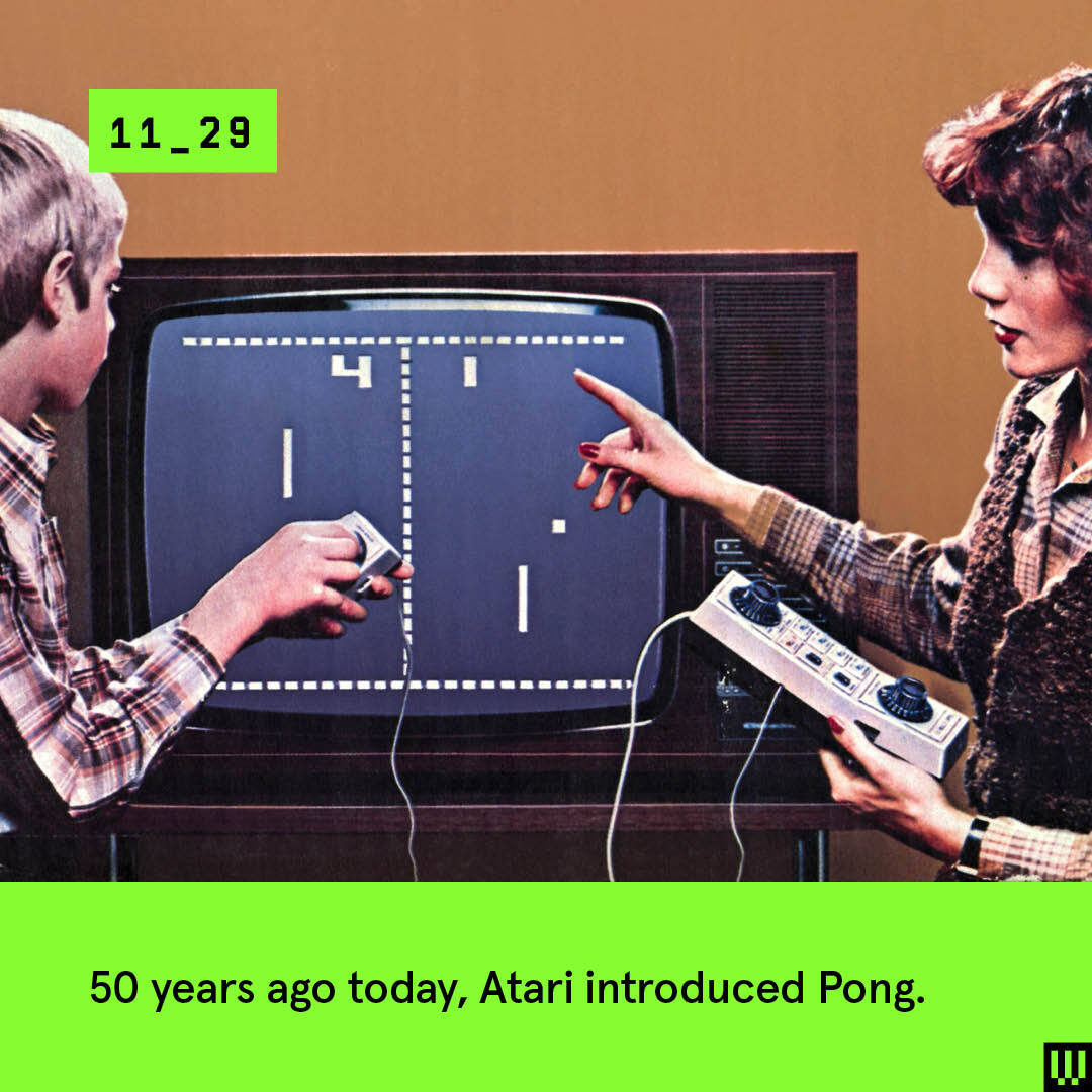 WIRED on Twitter: "Pong, Atari's first product, is considered the world's  first commercially successful videogame. 📸: NTERFOTO/Alamy  https://t.co/ZP7RF2WITz" / Twitter