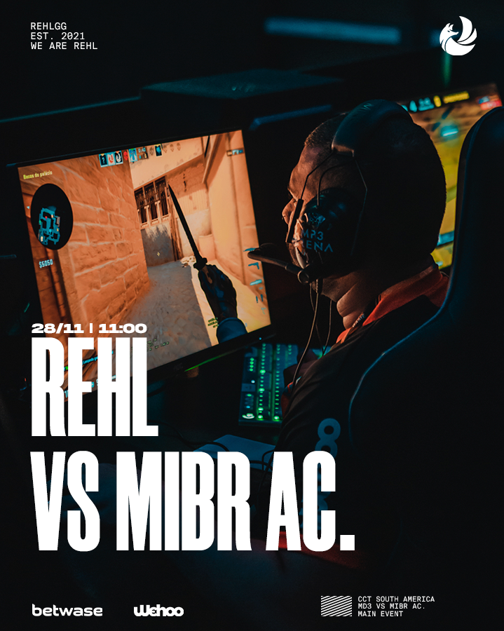 crashersgg's tweet photo. BORA PRA MAIS UM DIA DE CCT!!
🆚 @MIBR Academy
⏰ 11:00
📺 https://t.co/y7zEHRmWtT
#GOREHL🦊 https://t.co/wVABkzk4xz
