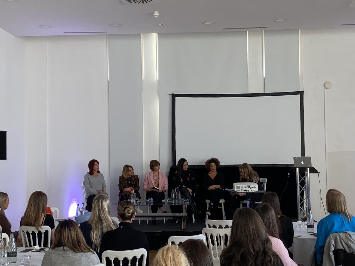 We’re live from Liverpool! <a href="/WACL1/">Women in Advertising & Communications Leadership</a> #TalentSessions first event in the city on Bravery and Resilience