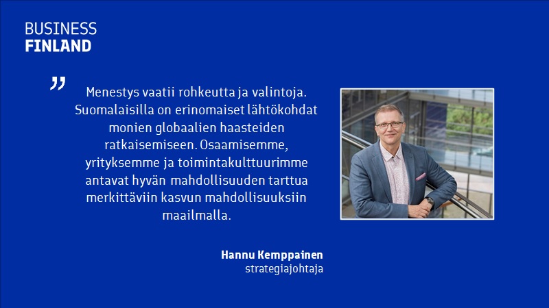 MILJARDILUOKAN rahallinen panostus strategisesti valikoiduille alueille! 

Kohdistamme puolet #TKI -rahoituksesta:

🌱 Tuottavuutta digistä
💝 Terveys &amp; hyvinvointi
☀️ Kestävät energiajärjestelmät
 ♻️ Kiertotalous
👓 Virtuaalirajapinnat ja immersiivisyys

businessfinland.fi/ajankohtaista/…