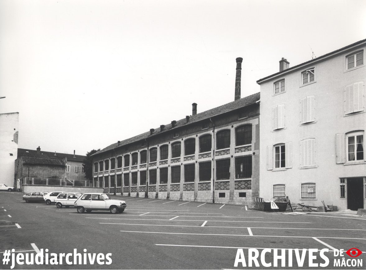 VilleDeMacon's tweet photo. [#JeudiArchives] 🧐 Zoom sur l'imprimerie Protat présente à Mâcon jusqu'en 1981

#archives #Mâcon #imprimerie #jeudiphoto #jaimemacon #Protat https://t.co/m4UZCpYOlF