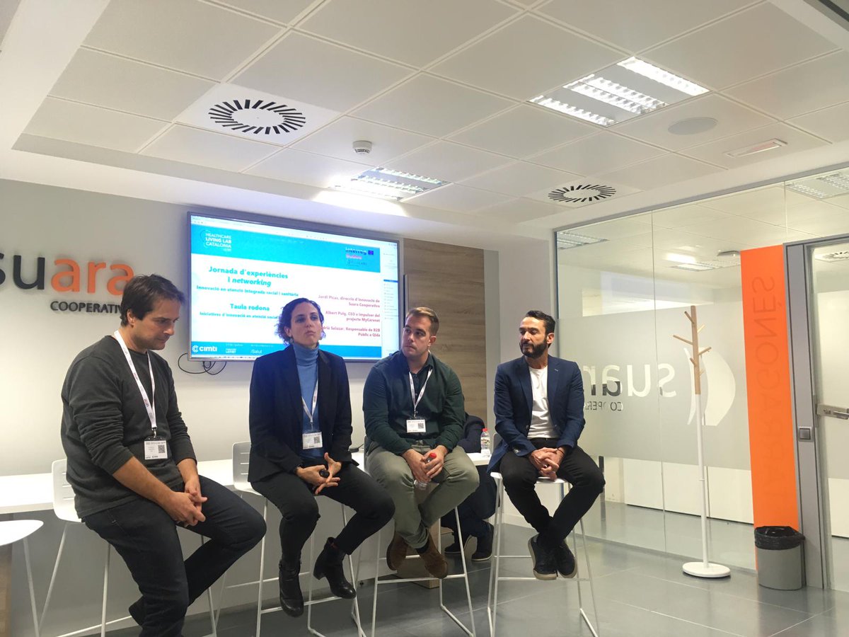 Healthcare Living Lab Catalonia tweet media