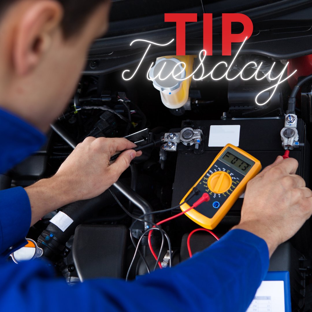 wiggywash's tweet photo. TIP: Don't wait until your car battery fails to check it!

Winter weather can significantly drain your car's battery power. Check for dimming headlights, noises, or corrosion around your vehicle's battery and address any issues before you need a jump start. https://t.co/yjiK9tYlHX