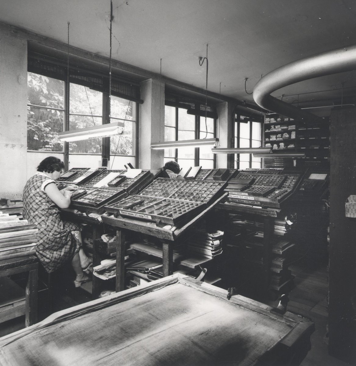 VilleDeMacon's tweet photo. [#JeudiArchives] 🧐 Zoom sur l'imprimerie Protat présente à Mâcon jusqu'en 1981

#archives #Mâcon #imprimerie #jeudiphoto #jaimemacon #Protat https://t.co/m4UZCpYOlF