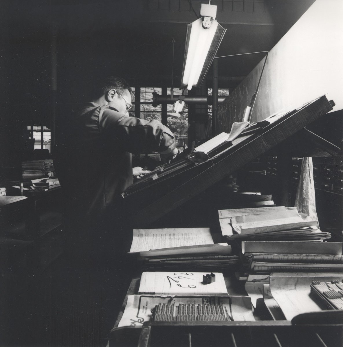 VilleDeMacon's tweet photo. [#JeudiArchives] 🧐 Zoom sur l'imprimerie Protat présente à Mâcon jusqu'en 1981

#archives #Mâcon #imprimerie #jeudiphoto #jaimemacon #Protat https://t.co/m4UZCpYOlF