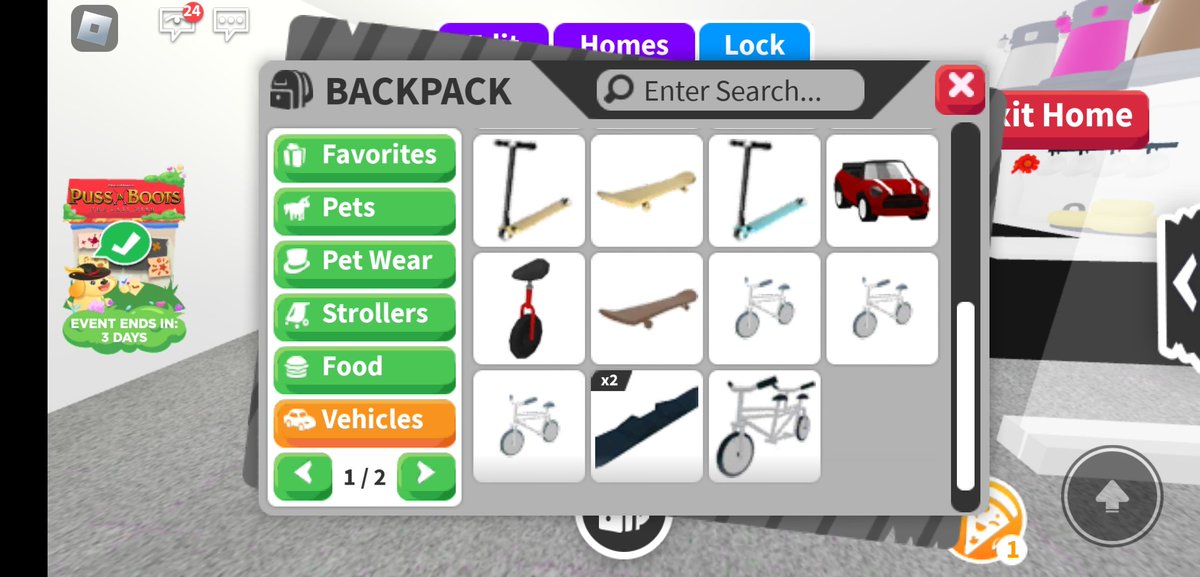 helluvabitc's tweet photo. strollers, some pets, vehicles (just trying to get rid of them^^) https://t.co/jcDqQJKDeO