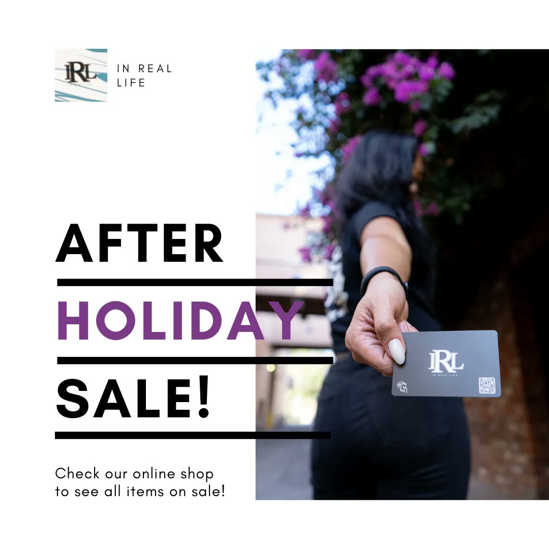 ArthurJoneslll's tweet photo. Missed #BlackFriday #CyberMonday? That's okay we got you covered. #Entrepreneurs #Artist #SmallBusinesses and #Professionals Upgrade & Take it to another level! #InRealLifeConnect Networking Tool! Easy to use, Quick, and All your connects in one! #PlugIn @HeartOfJones โค๏ธ #IRL https://t.co/wqOwB1d3f4