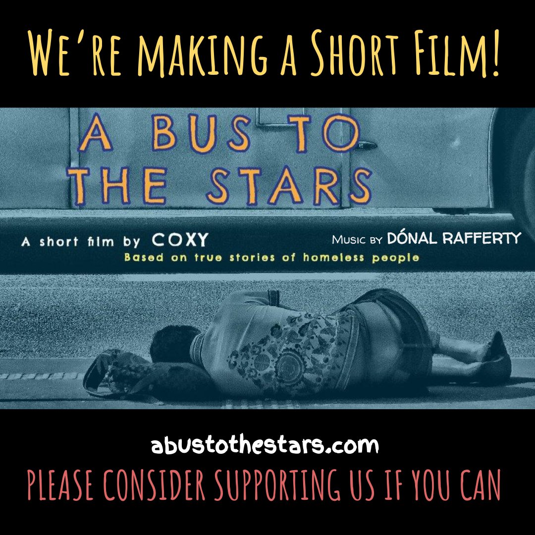 Excited to share @ABustotheStars #shortfilm 🎥 by my gifted friend @coxychiararodoni, which I'll compose music for. Visit abustothestars.com and consider supporting if you can! ❤️ #abustothestars #homelessness #indiefilmmaking #fundraiser #socialjustice #filmmusic