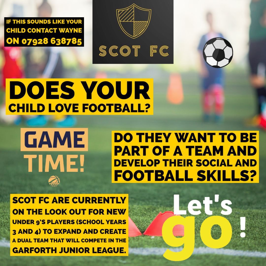 Seacroft Community On Top (S.C.O.T) CIO tweet media