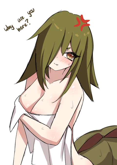 What Ari looks like after a bath 